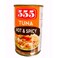 555 Hot And Spicy Tuna 155g