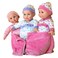 Hayati Girl Baby Amoura Lovable Triplet Battery Operated Baby Doll 14inch