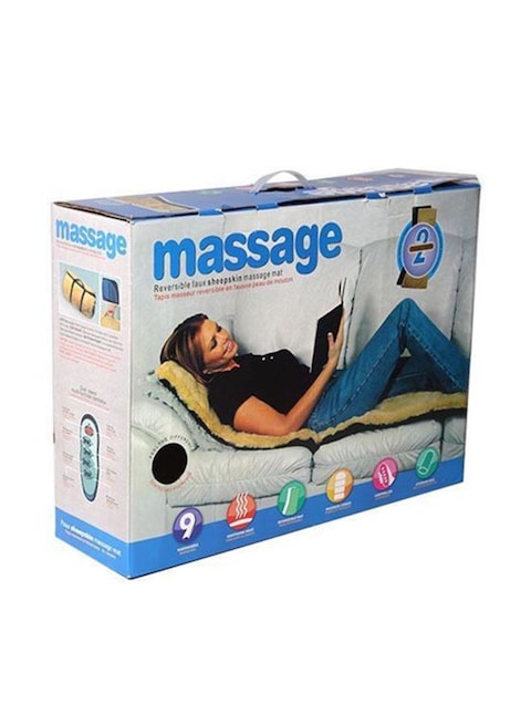 Generic 9 Motor Heat Full Body Massage Mat