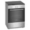 Bosch Series 2 Freestanding Electric Cooker, Stainless Steel, HKL060070M, Min 1 Year Manufacturer Warranty