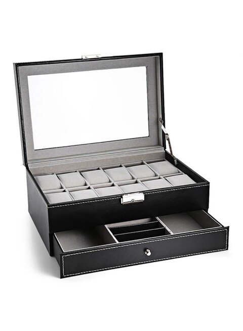 Generic 2 Layer Watch And Jewelry Box (SNO-56)