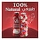 Nai's Hibiscus Pomegranate Rose Iced Tea 100% Natural Ready to Drink 473ml Pack of 12
