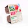 Carrefour Organic Baby Desserts With Apple And Strawberry 6 Months, 400g