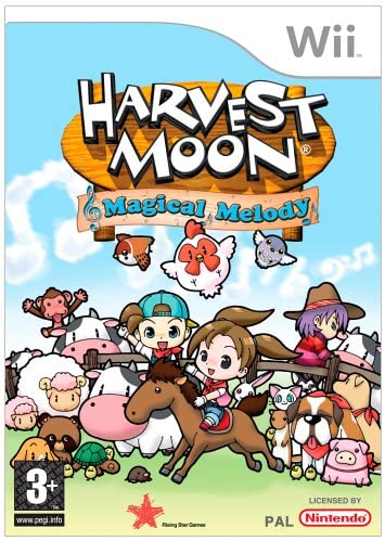 نينتندو وي Nintendo Wii Harvest Moon Magical Melody