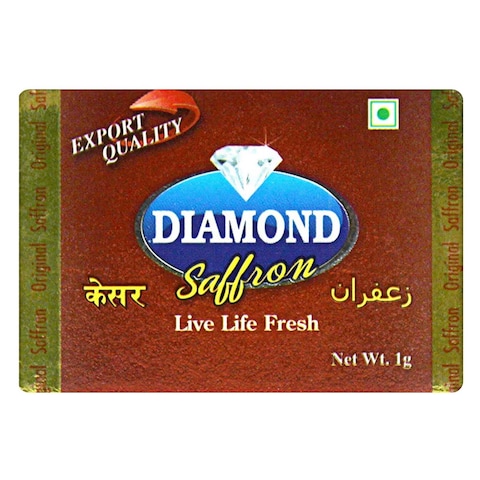 Diamond Saffron (Zafran), 3g
