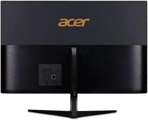 Acer Aspire C24 1700 AIO Desktop PC, 23.8&quot; FHD LCD Display, Intel Core i3-1215U Processor, 4GB RAM, 256GB SSD, Intel UHD Graphics, ENG Wireless K/B &amp; Mouse, FreeDOS, Black   DQ.BJFEM.009