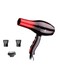 Rebune Super Hair Dryer, Black/Red, 150G