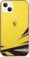 CG Mobile Ferrari PC/TPU Case With Double Layer Print Compatible With iPhone 14 Plus(Yellow)