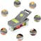 Generic Vegetable Chopper Slicer Dicer Cutter 14 In 1 With Container And Drain Basket One Click Cleaning Food