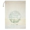 Fruit And Vegetable With Cotton Mesh Reusable Bag White And Green 30x39cm