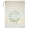 Fruit And Vegetable With Cotton Mesh Reusable Bag White And Green 30x39cm