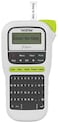 Brother P-Touch, PTH110, Easy Portable Label Maker, Lightweight, Qwerty Keyboard, One-Touch Keys, White