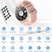 Round Full Touch Screen Bluetooth And Heart Tracker Smart watch Pink