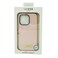 Guess Magsafe Liquid Silicone Logo Hard Case For Iphone 14 Pro Plate Pink