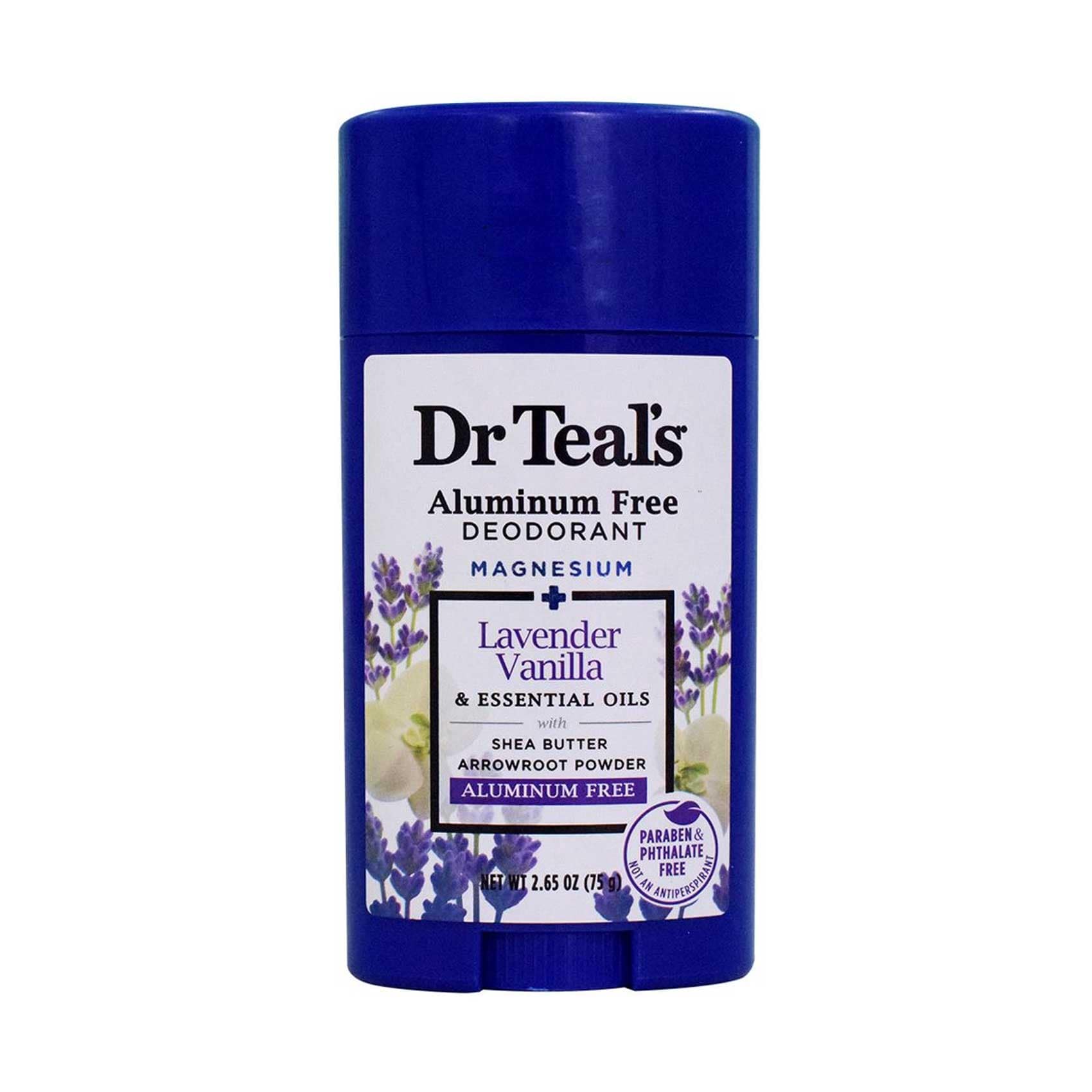 6個セット Dr Teals ドクターティールズ Aluminum Free Deodorant 75g