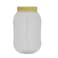 Royalford Round Air-Tight Pet Jar, 5000ml Plastic Container, Rf11101, Keeps Your Food Fresh, Portable And Lightweight, Healthier Choice, Bpa And Odour Free, Leak-Proof