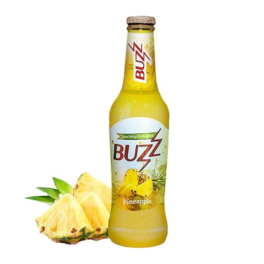 باز مشروب فواكه فوار بطعم الأنانس - 300 مل