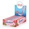 Mentos Pure Fresh Strawberry Flavour Chewing Gum, 15.75g Pack of 16