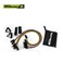 Resistance Bands Set of 5 with Accessory Kit