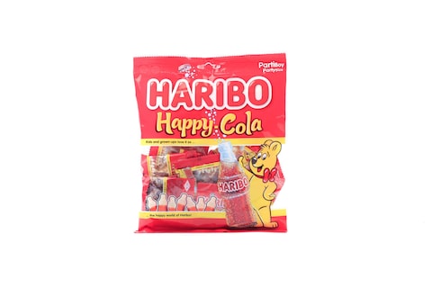 Haribo Mini Happy Cola Maxi Bag 200g