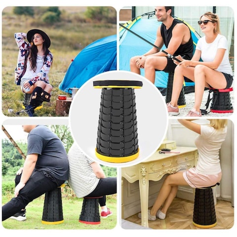 Folding Seat Portable Chair for Beach Camping Chair Seat Portable Trucking Seat