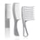 Revlon long hair comb x3