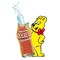 HARIBO HAPPY COLA 160G