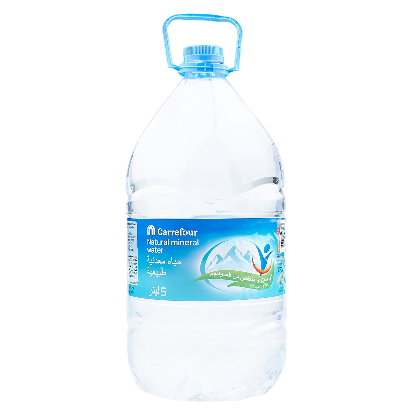 Carrefour Natural Mineral Water 5L