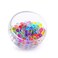 Ametoys, 50Pcs Soft Crystal Water Beads Colorful Paintball Bullets For Water Toy Pearl Shaped Soil Mud Grow Magic Jelly Balls (Multicolor)