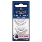 Buy Eylure Pre-Glued Volume False Lashes 100 Black in UAE