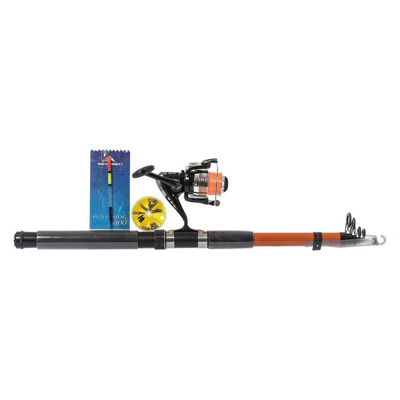 Buy White Rabbit Fishing Set 3m Online Carrefour Qatar