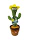 Electric Dancing Cactus Plant Stuffed Toy