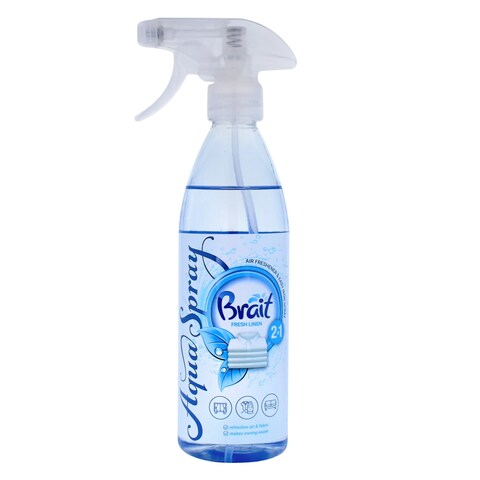 Brait Easy Iron Aqua Spray Fresh Linen Air Freshener 425ml