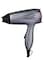 Sonashi Compact Foldable Travel Hair Dryer 1200W Grey/Rose Gold SHD-5005N