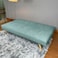In House Aimar 2 In 1 Sofabed Velvet Upholstered - Light Turquoise