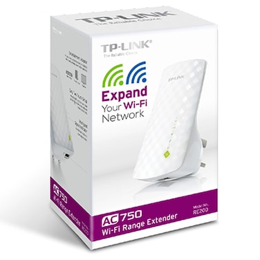 TP-Link Wireless Range Extender RE200 AC750