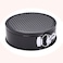 Gabkey 7 Inch Springform Interlocking And Leak-Proof Seal Carbon Cake Springform Pan