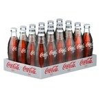 Buy Coca Cola Light Soft Drink Bottle 250mlX24 in Saudi Arabia