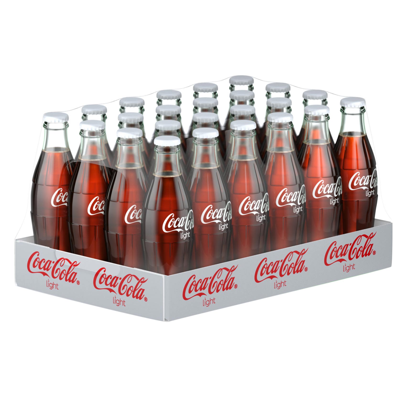 Coca Cola Light Soft Drink Bottle 250mlX24