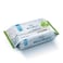 Extra Hygiene Water Wipes with Kiwi Scent - 60 Wipes
