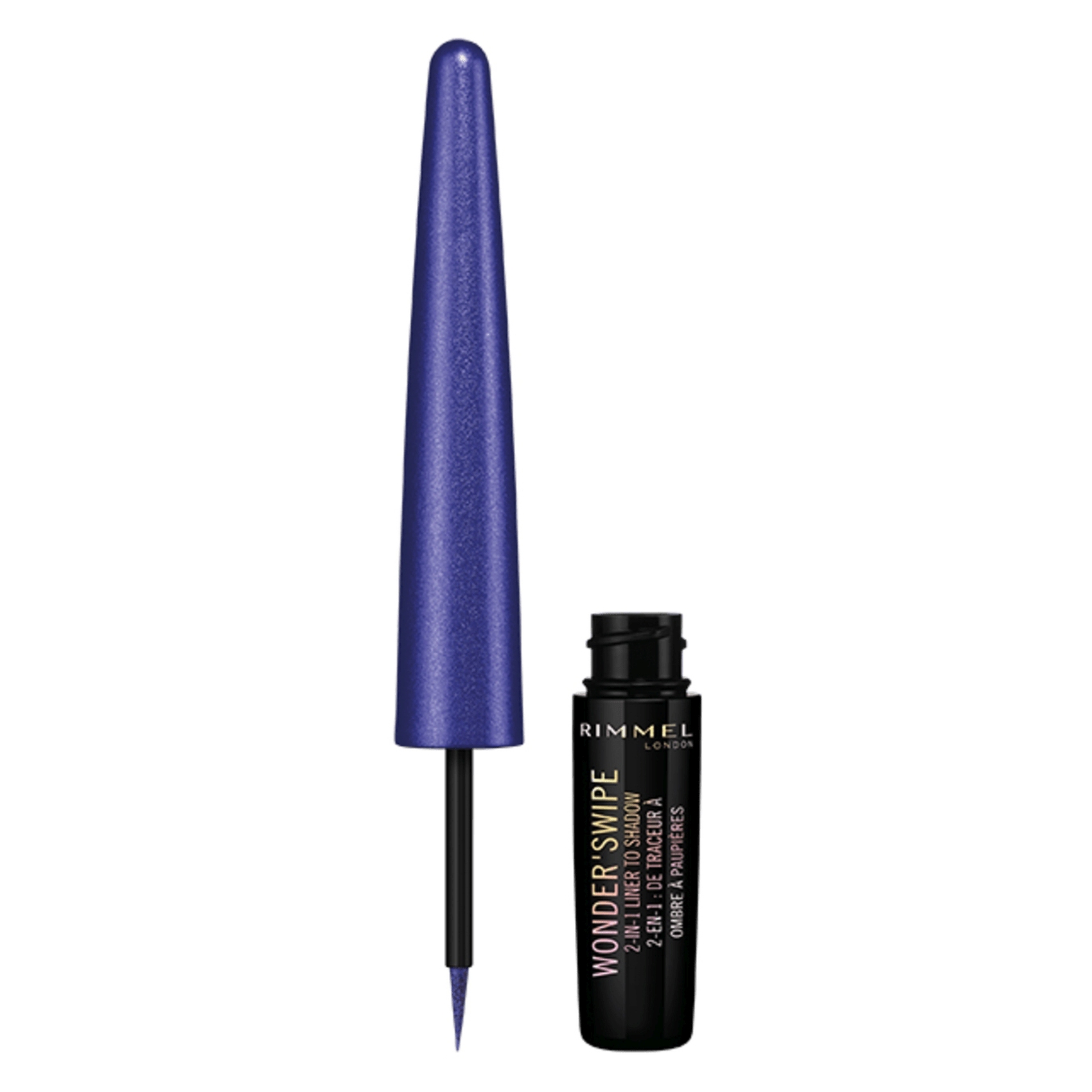 Rimmel London Wonderswipe 2-In-1 Liner To Shadow 010 Cool Af 1.7ml