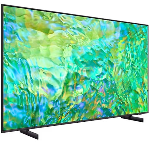 Samsung CU8000 85 Inches Smart TV, Crystal UHD 4K, UA85CU8000UXZN, Titan Gray (2023, Crystal Processor 4K, Airslim, Dynamic Crystal Color)