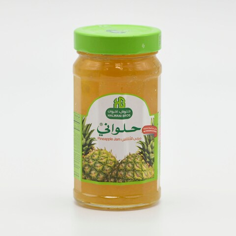 Buy Halwani Pineapple Jam 400g in Saudi Arabia