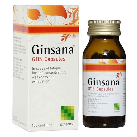 Ginsana G115 30 Capsules