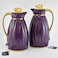 Homemaker Vacuum Flask Purple 1L+1.3L