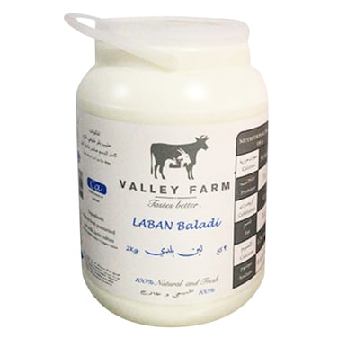 Valley Farm Baladi Laban 2KG