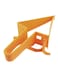 Generic Plastic Adjustable Cake Cutter Tool Orange 28cm