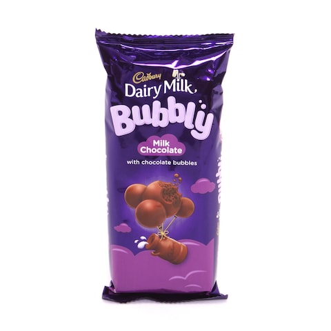 Cadbury Bubbly Milk Chocolate 87g