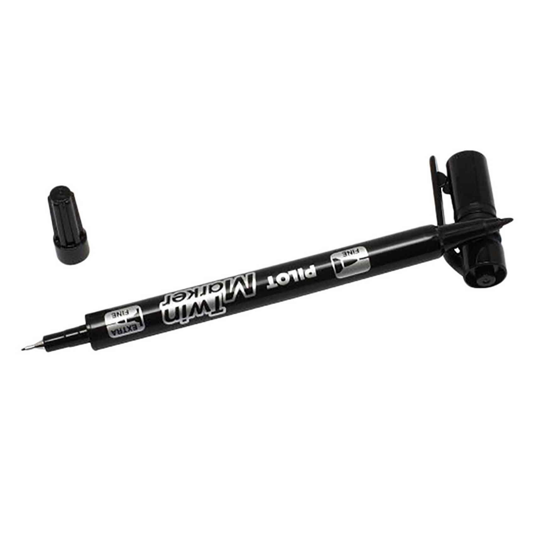 Pilot SCA TM Twin Marker 3 PC Black