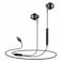 Yesido YH49 Earphones with Wired Control and Ergonomic Design, 3 Buttons and Type-C Connector - Black